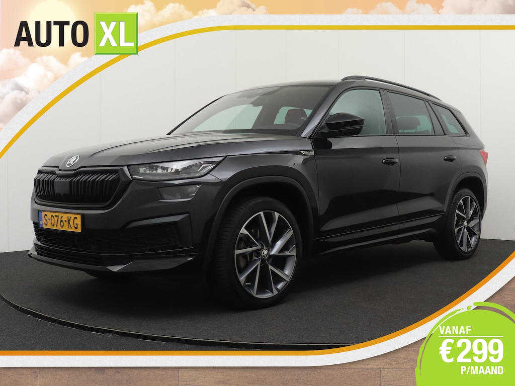 Skoda Kodiaq 1.5 TSI Sportline Business 7p. Elekt.Trekhaak Memory Carplay