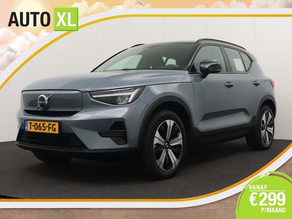 Volvo XC40 Recharge Plus 70 kWh (SOH 93%) Warmtepomp Elek.Trekhaak Adapt.Cruise