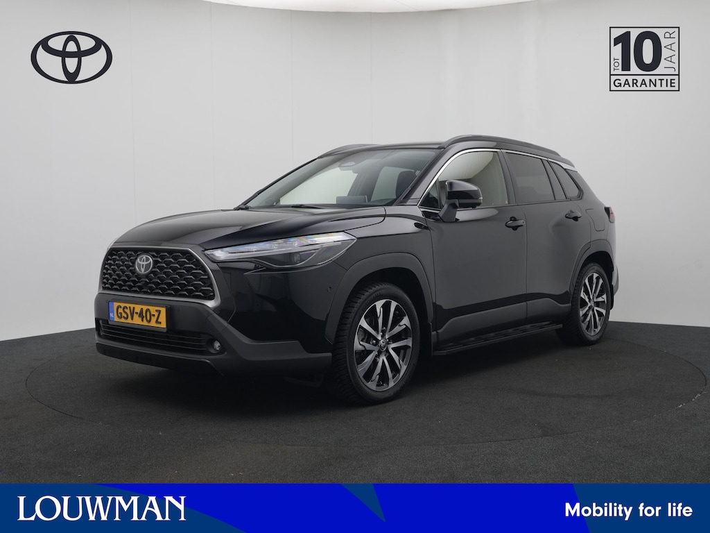 Toyota Corolla Cross Hybrid 200 Executive | Stuur-Stoelverwarming | JBL | Pano-dak |
