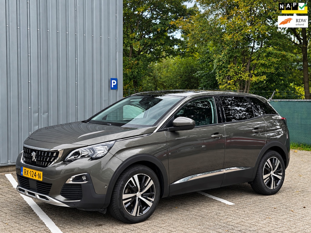 Peugeot 3008 1.2 130pk Allure / Carplay + Automaat / 85dkm NAP / Olijfgroen!