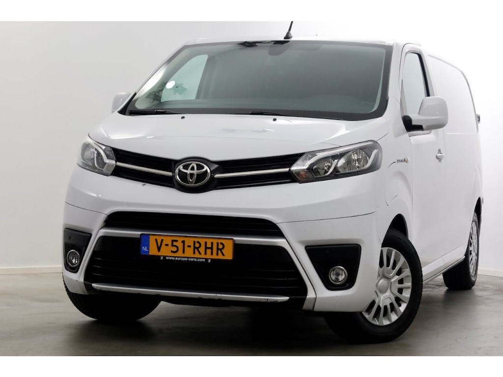 Toyota PROACE Electric Worker Comfort Extra Range 75 kWh Snellader SOH 95% 11-2022