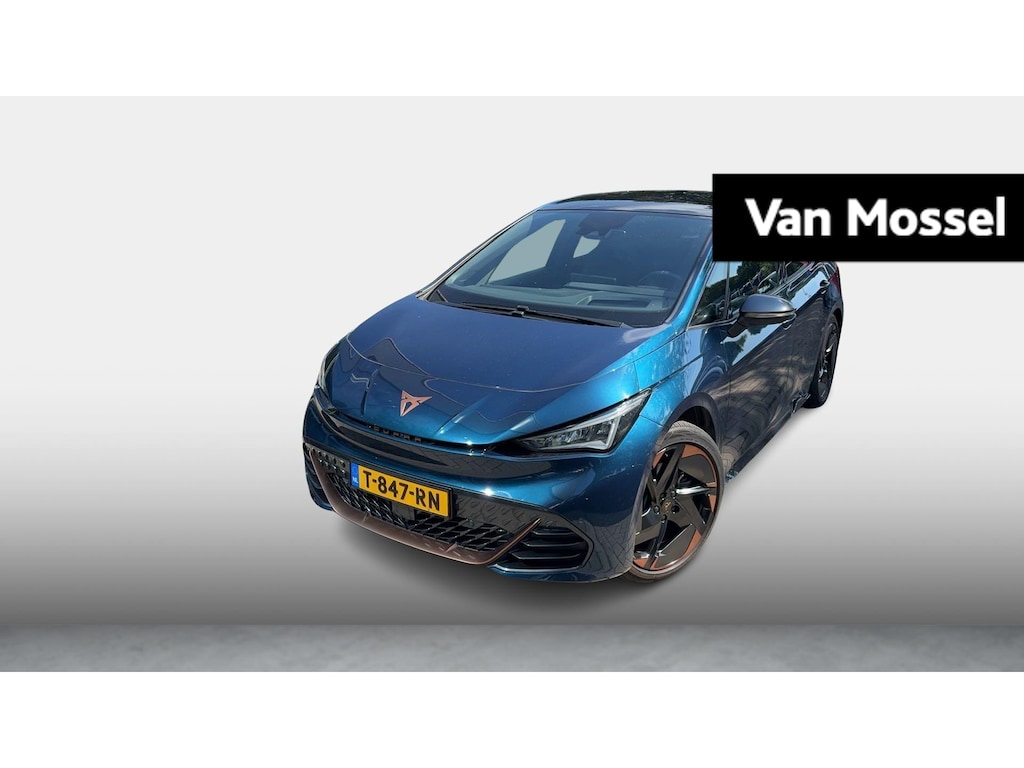 CUPRA Born Adrenaline One 62 kWh | WORDT VERWACHT | PANORAMADAK | STOELVERWARMING | ACHTERUITRIJCAMERA | NAVIGATIE | APPLE CARPLAY - ANDROID AUTO | ELEKTRISCHE STOELEN |