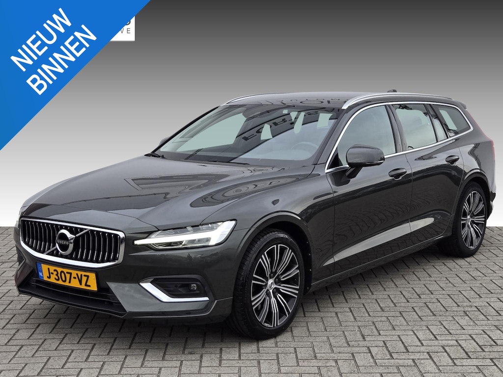 Volvo V60 2.0 B3 Inscription | Trekhaak| Comfort Stoelen| Dealer onderhouden|