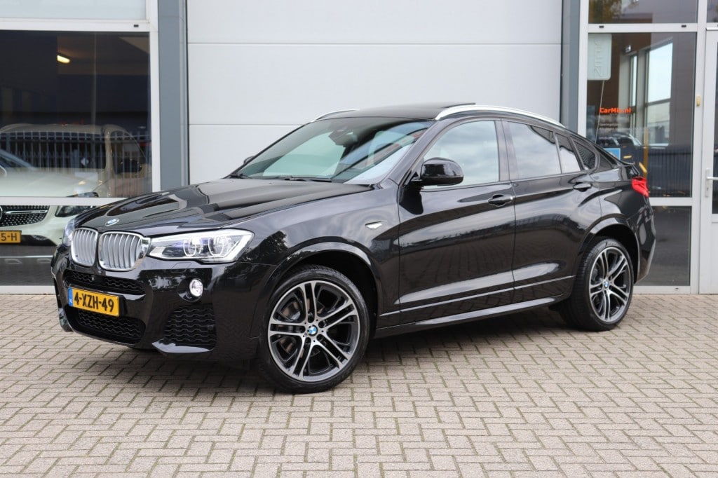 BMW X4 XDRIVE35I (306PK) HIGH EXEC./M-SPORT/ORIG.NL/DEALERONDERH./HK-AUDIO/ STANDK./20