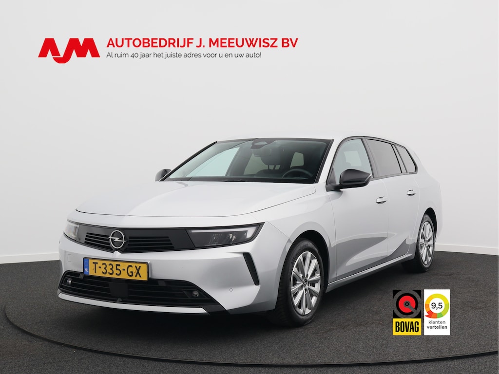 Opel Astra Sports Tourer 1.2 Turbo Edition/ lage km/ achteruitrijcamera!