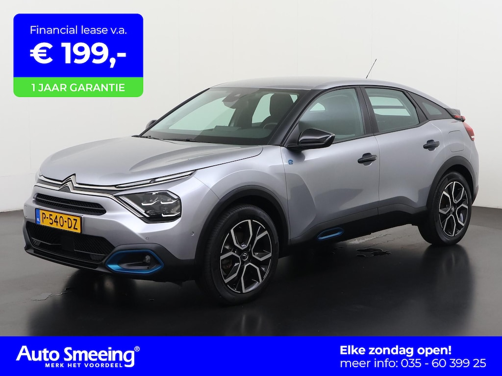 Citroën E-C4 Feel 50 kWh | SOH 91% | 3 Fase | Zondag Open!