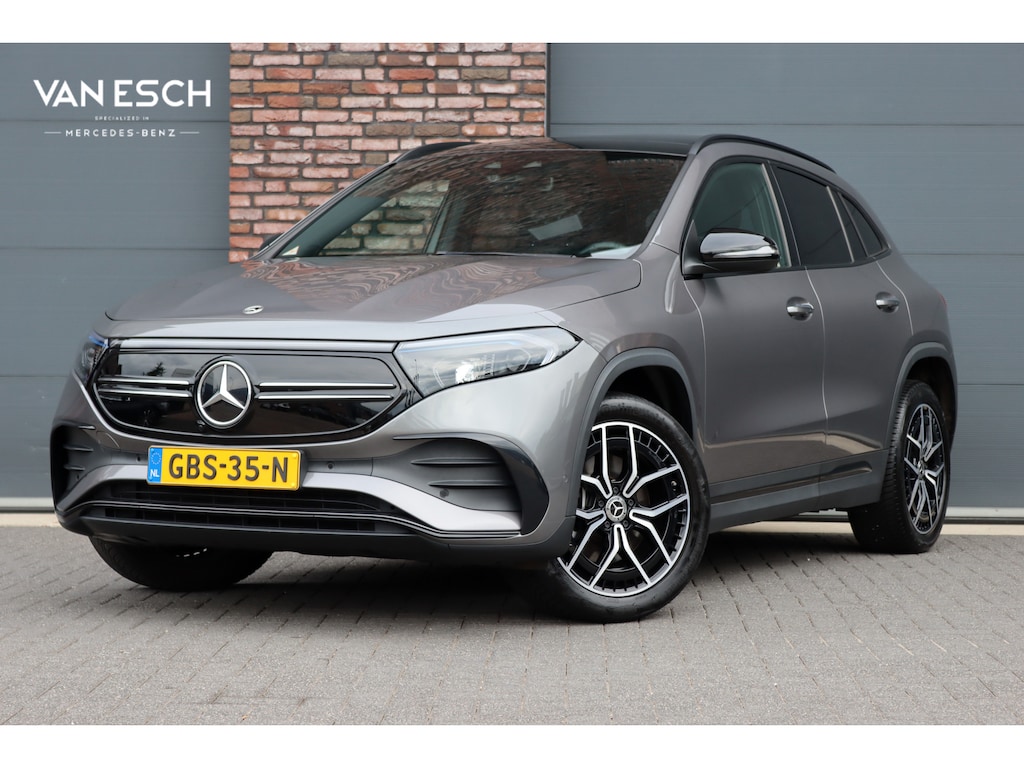 Mercedes-Benz EQA 250 Sport Edition 67 kWh | Panoramadak | Trekhaak | Widescreen | Keyless Go | Camera | Dodehoekassistent | Advanced Sound System |