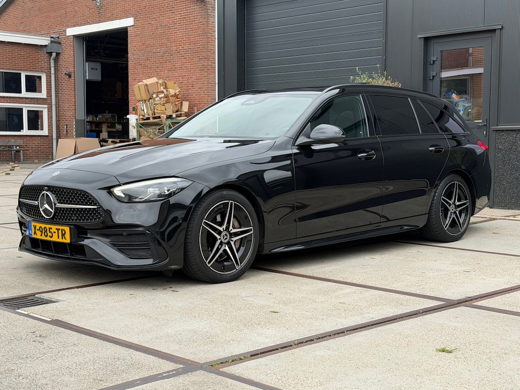 Mercedes-Benz C-klasse Estate 200 d AMG Line Pano Leer BTW