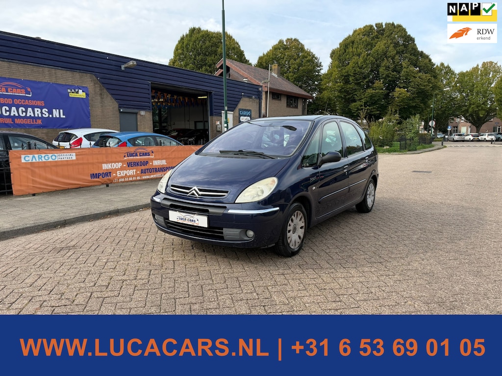 Citroën Xsara Picasso 1.8i-16V Image TREKHAAK CRUISE CONTROL!