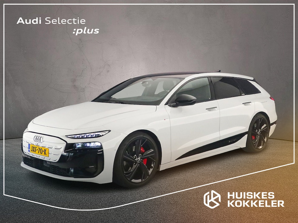 Audi A6 Avant e-tron S edition quattro 100 kWh | Luchtvering | Panorama Dak | Matrix | Camera | Head-up | Winter-pakket | Navigatie-pakket | Interieur-pakket | Tech Pro |
