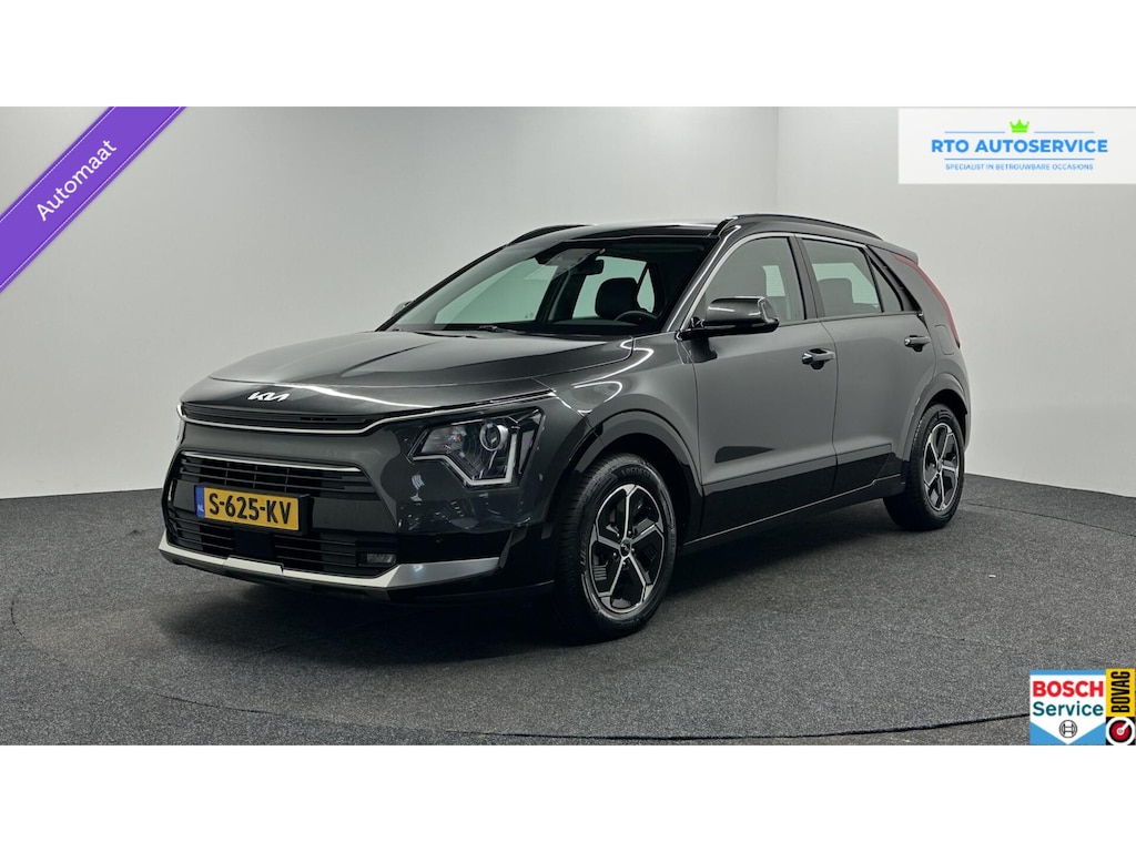 Kia Niro Hybrid 1.6 GDi ExecutiveLine CAMERA NAVI ECC ADAPTIEF CRUISE CARPLAY.