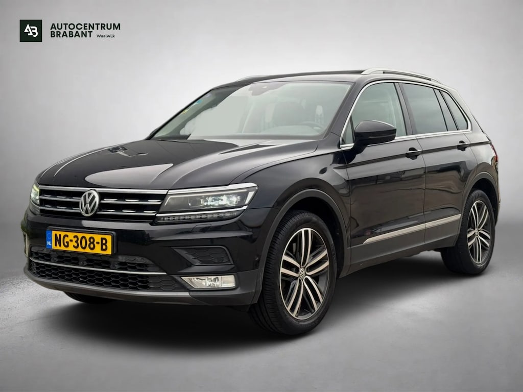 Volkswagen Tiguan 2.0 TSI 4Motion Highline (Dealer OndH, Panorama, 360 Camera, Stoel/Stuur VerW, Digitale Dash, Addapt Cruise,Etc)