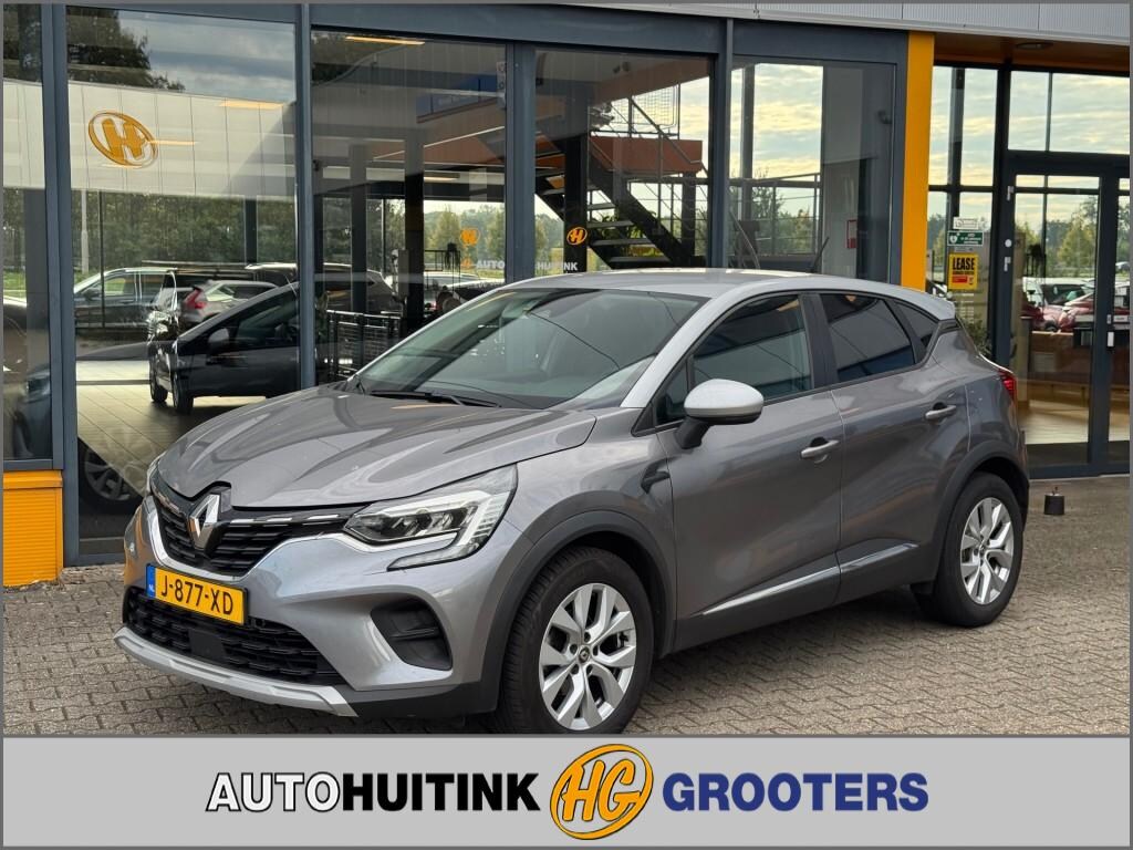 Renault Captur 1.3 TCe 130pk Intens - navi - trekhaak - stoelverwarming