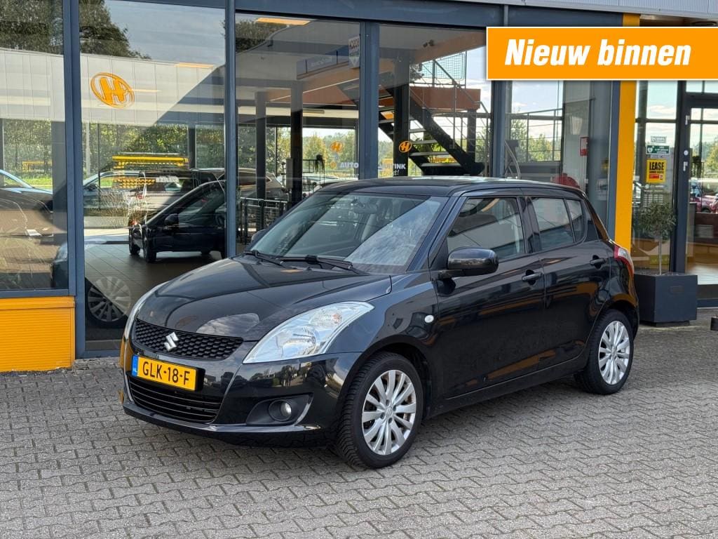 Suzuki Swift 1.2 Comfort - schuif/kanteldak - stoelverwarming - carplay