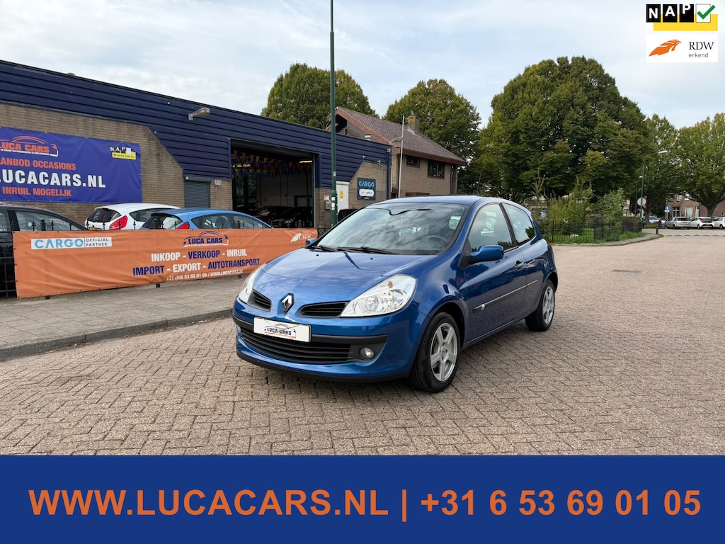 Renault Clio 1.2-16V Collection AIRCO CRUISE ISOFIX NIEUWE APK!