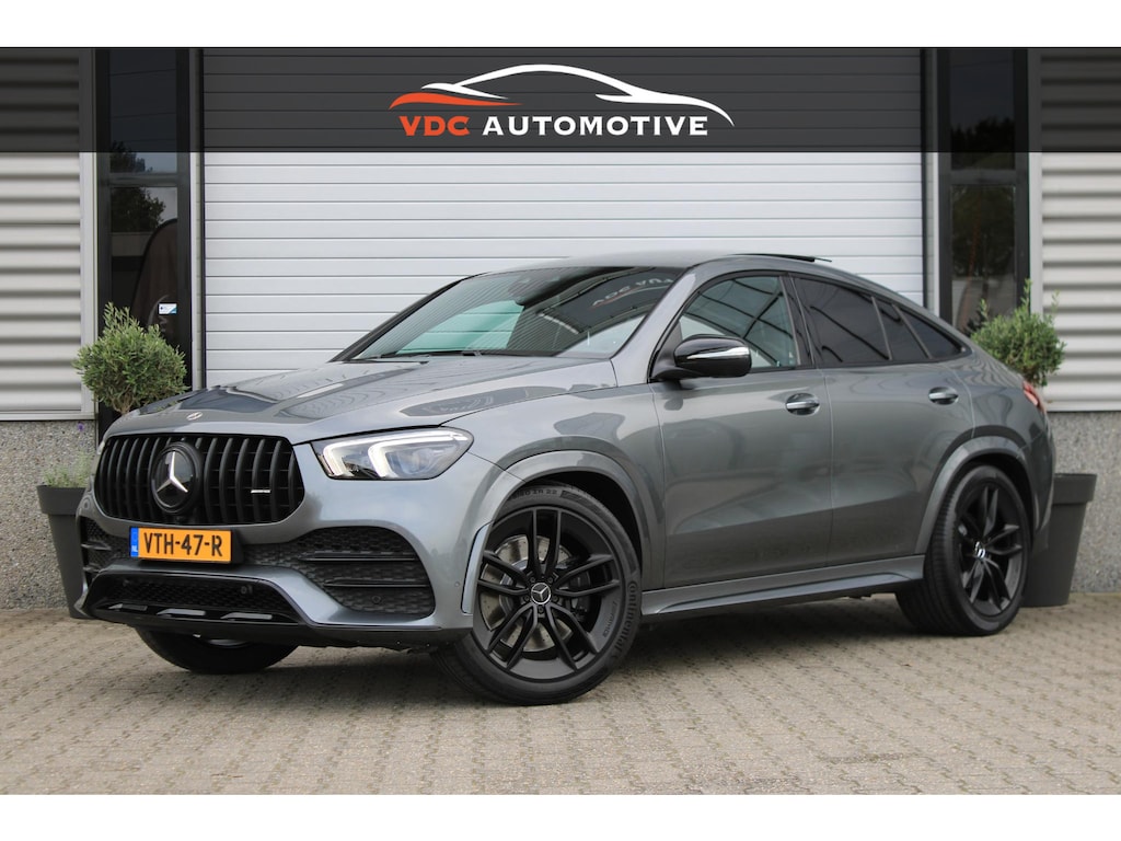 Mercedes-Benz GLE Coupé 400 d 4MATIC Premium Plus Pano | Burmester | Trekhaak | 360 Camera | 22" | 63 AMG Accessoires Origineel | Augmented Reality | Multibeam LED | Keyless | Volledig Onderhouden