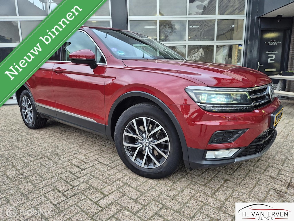 Volkswagen Tiguan 1.4 DSG 1E EIGENAAR NAVI TREKHAAK PDC
