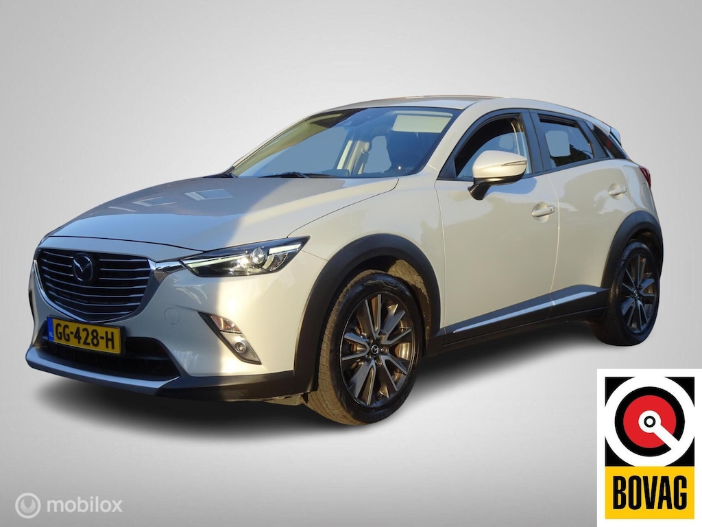 Mazda CX-3 2.0 SkyActiv-G 120 GT-M Cruise Adaptief, Headup, dodehoek...