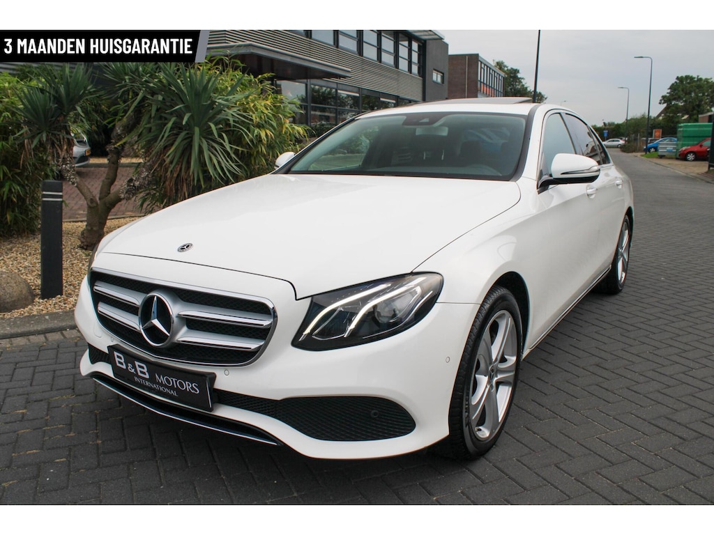 Mercedes-Benz E-klasse 200