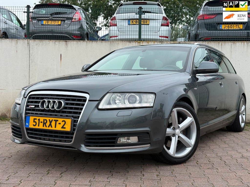 Audi A6 Avant 2.0 TFSI Pro Line S/AUTOMAAT/NAVI/CLIMA/PDC/CRUISE/NAP/APK 09-2027/