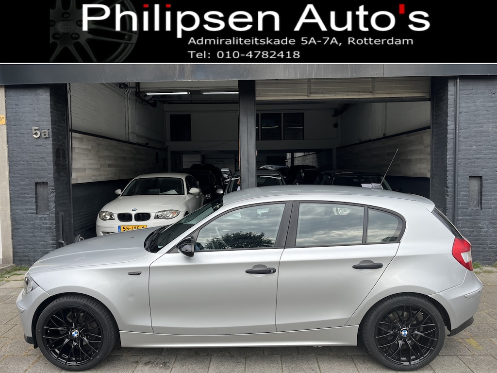 BMW 1-Serie 116i Business Line l NL auto l dealer onderhouden