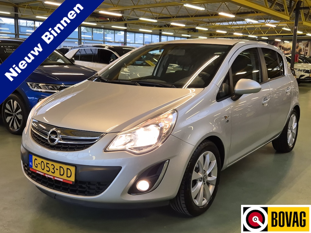 Opel Corsa 1.2 Anniversary Edition | Airco | Parkeersensor | Cruise Control | Rijklaarprijs incl. 6 maanden Garantie