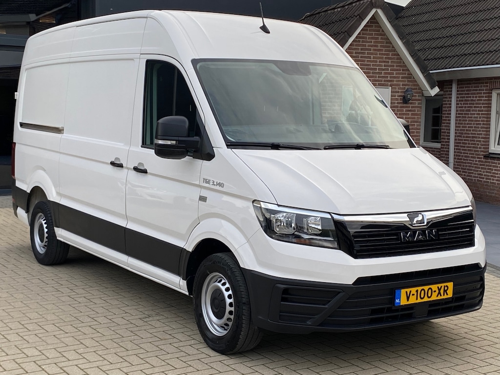 MAN TGE 35 140 pk L2L H2 NIEUWSTAAT AUTOMAAT CRUISE AIRCO ELEKTR PAKKET