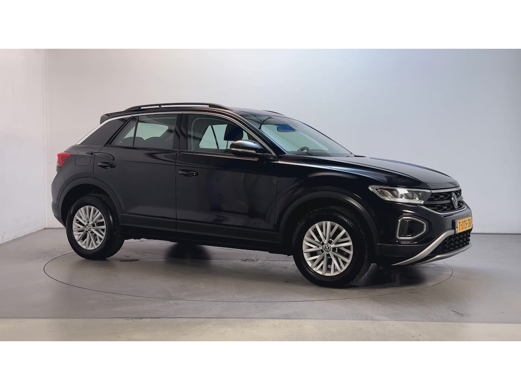 Volkswagen T-Roc 1.0 TSI Life Business Stoelverwarming Navigatie Parkeersensoren App-Connect DAB+