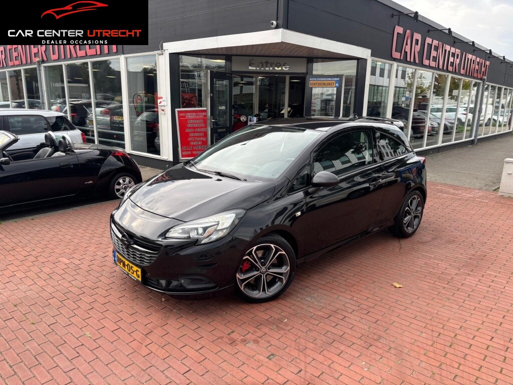 Opel Corsa GSI 1.4 Innovation 150PK! 3drs navi airco 73dkm!