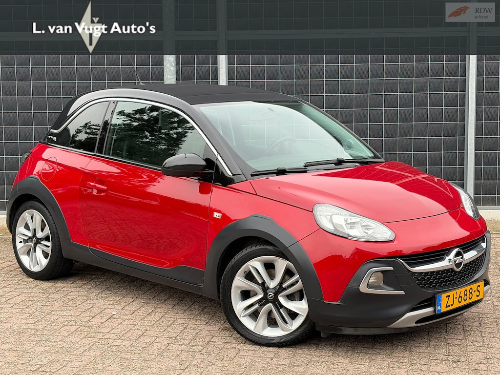 Opel Adam 1.0 Turbo Rocks | SoftTop| incl. 12 mnd. Garantie