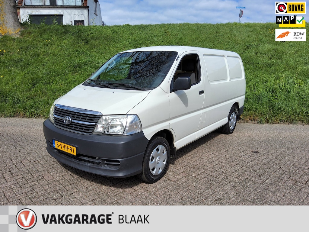 Toyota HiAce 2.5 D-4D KWB Comfort met AIRCO