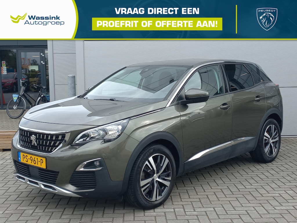 Peugeot 3008 1.2T 131pk Allure Automaat | Climate control | Navigatie | Trekhaak | Lm-velgen | Camera