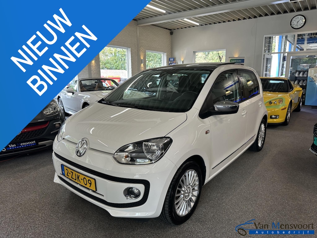 Volkswagen Up! 1.0 75PK High up! BlueMotion Panorama|Fender|Airco|Cruise|Parkeersensor
