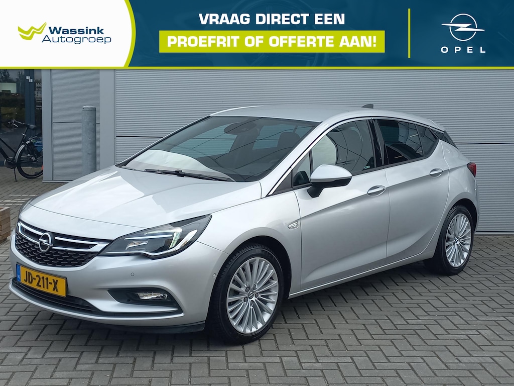 Opel Astra 1.0T 105pk Innovation Climate controle | Navigatie | 17" Lm-velgen | Trekhaak (1220kg) | Parkingpack | AGR stoelen