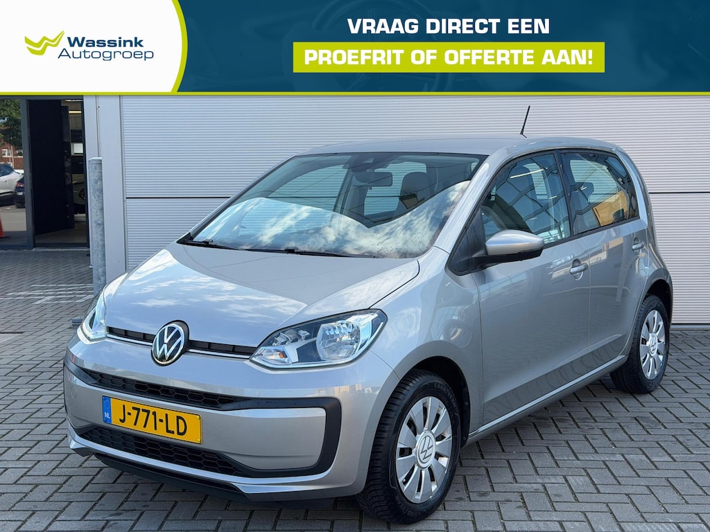 Volkswagen Up! 1.0 5drs take up! | Airconditioning | Bluetooth | 100% dealeronderhouden | All season banden
