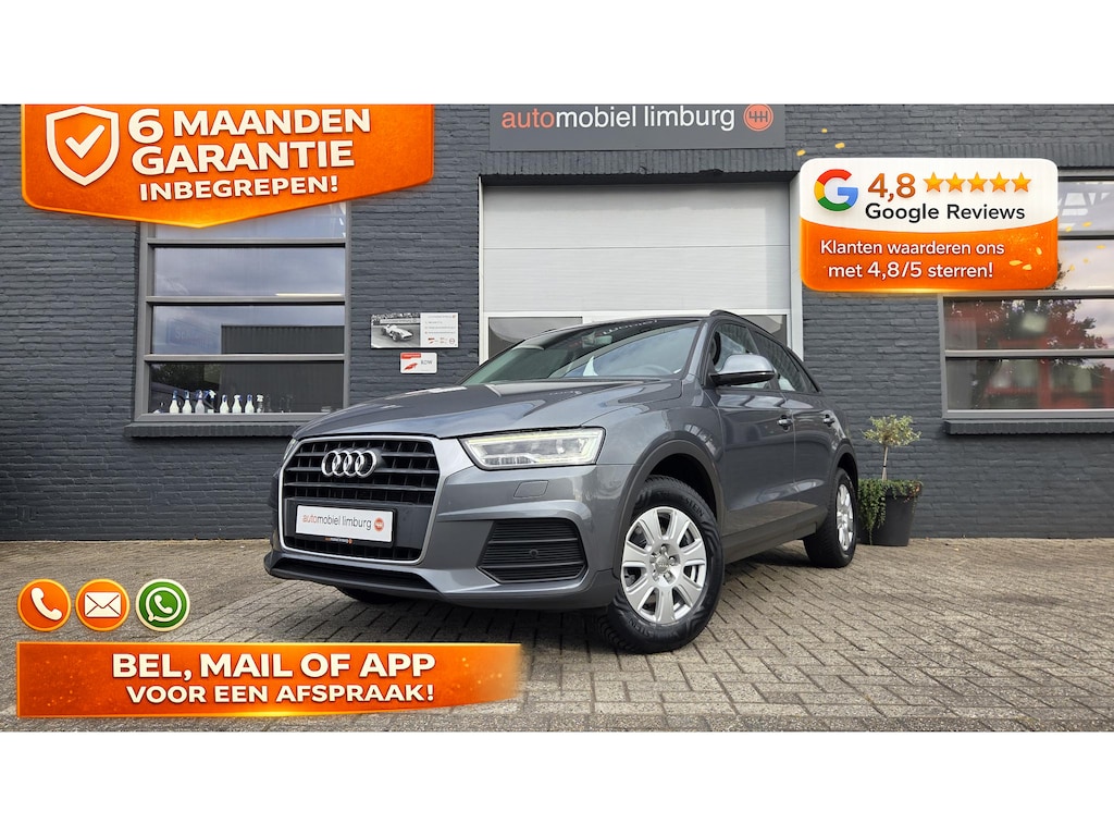 Audi Q3 1.4 TFSI CoD Design | LED | KEYLESS | WEGKLAPBARE TREKHAAK | 1e EIGENAAR | DEALER ONDERHOUDEN