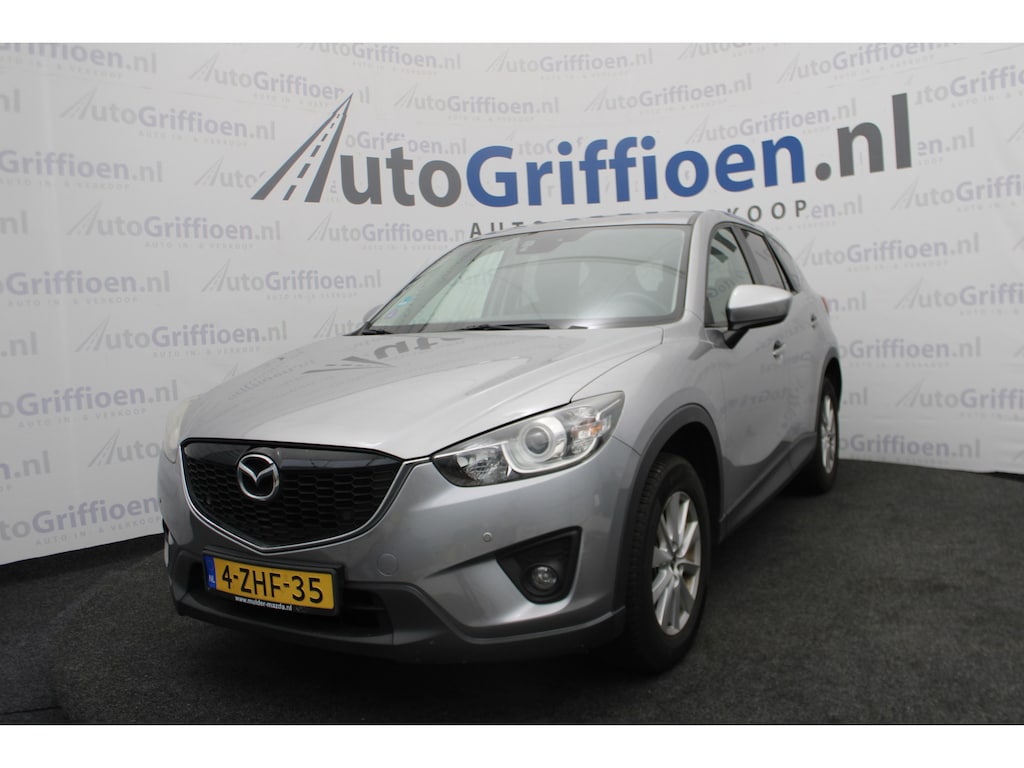Mazda CX-5 2.0 TS+ 2WD nette SUV met trekhaak en nieuwe APK bij aflevering