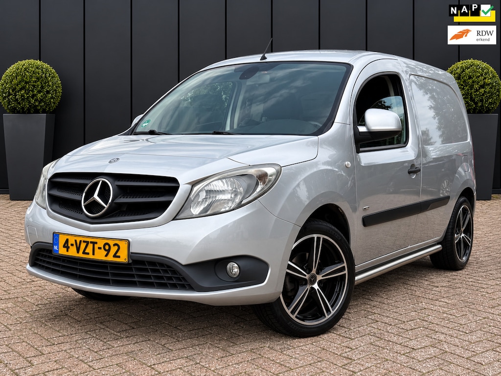 Mercedes-Benz Citan 109 CDI BlueEFFICIENCY AIRCO ZIJDEUR NAP 117DKM APK 03-2027