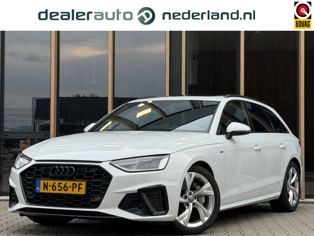 Audi A4 Avant 40 TFSI S ed. Competition | Panorama-dak | Adaptieve Cc | Memorie-stoelen