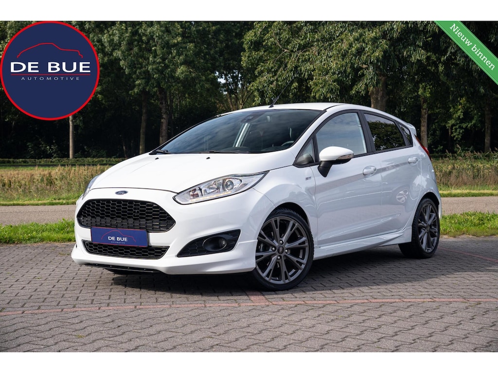 Ford Fiesta 1.0 EcoBoost ST Line|Org NL NAP|2e Eig|Airco|Cruise|Navi|Perfect Verzorgd