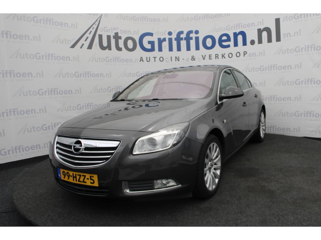 Opel Insignia 2.0 T Business keurige automaat met nieuwe APK bij aflevering