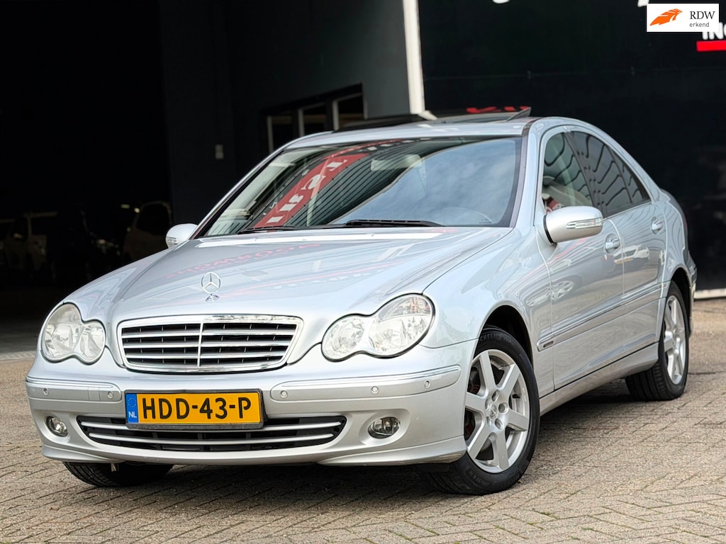 Mercedes-Benz C-klasse 280 Elegance 4-Matic AUTOMAAT MEMORY/OPEN-DAK/LEDER | NETTE AUTO !
