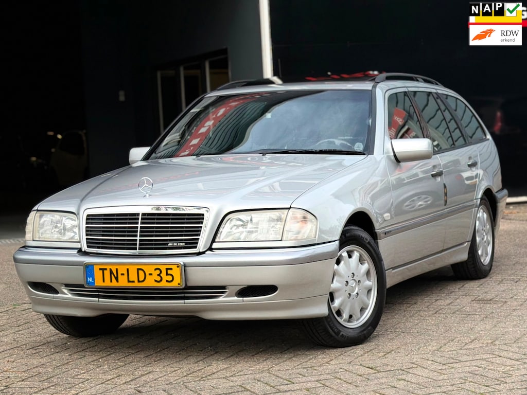 Mercedes-Benz C-klasse Combi 180 Sport OPEN-DAK/AIRCO | ORIGINEEL NEDERLANDS !