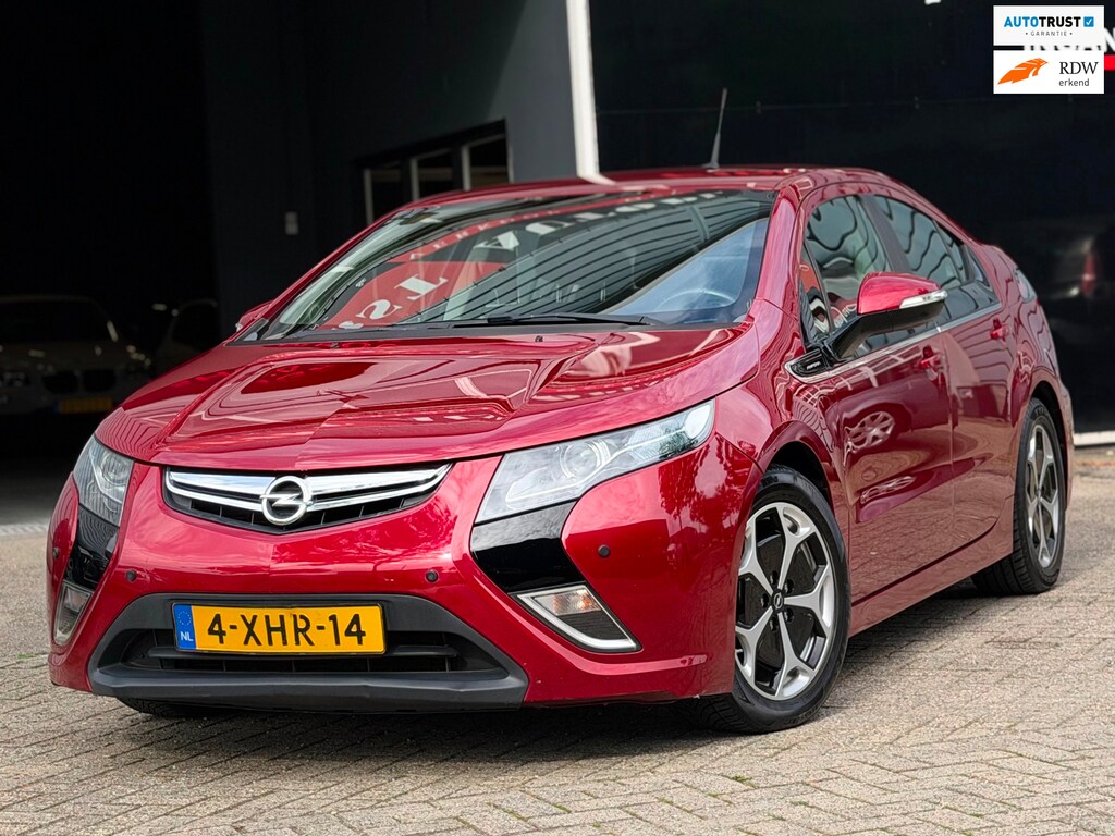 Opel Ampera 1.4 AUTOMAAT LEDER/STOELVERW/CRUISE/TREKHAAK | NETTE AUTO !