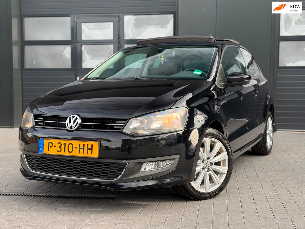Volkswagen Polo 1.2 Easyline|Panoramadak|Stoelverwarming|Navi|Airco