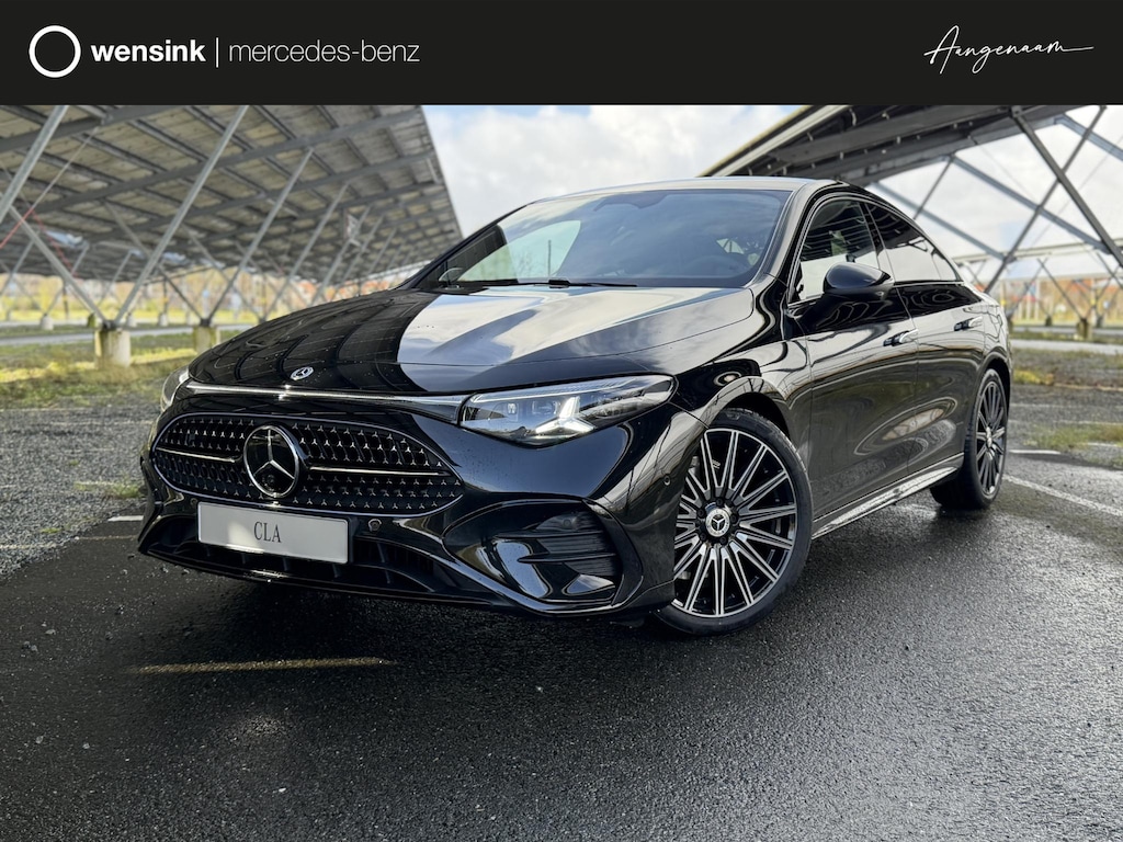 Mercedes-Benz CLA 180 Business Solution AMG | Night | Burmester | Panoramadak  | AMG-line Plus | Premium Plus | Trekhaak | Massagestoelen |