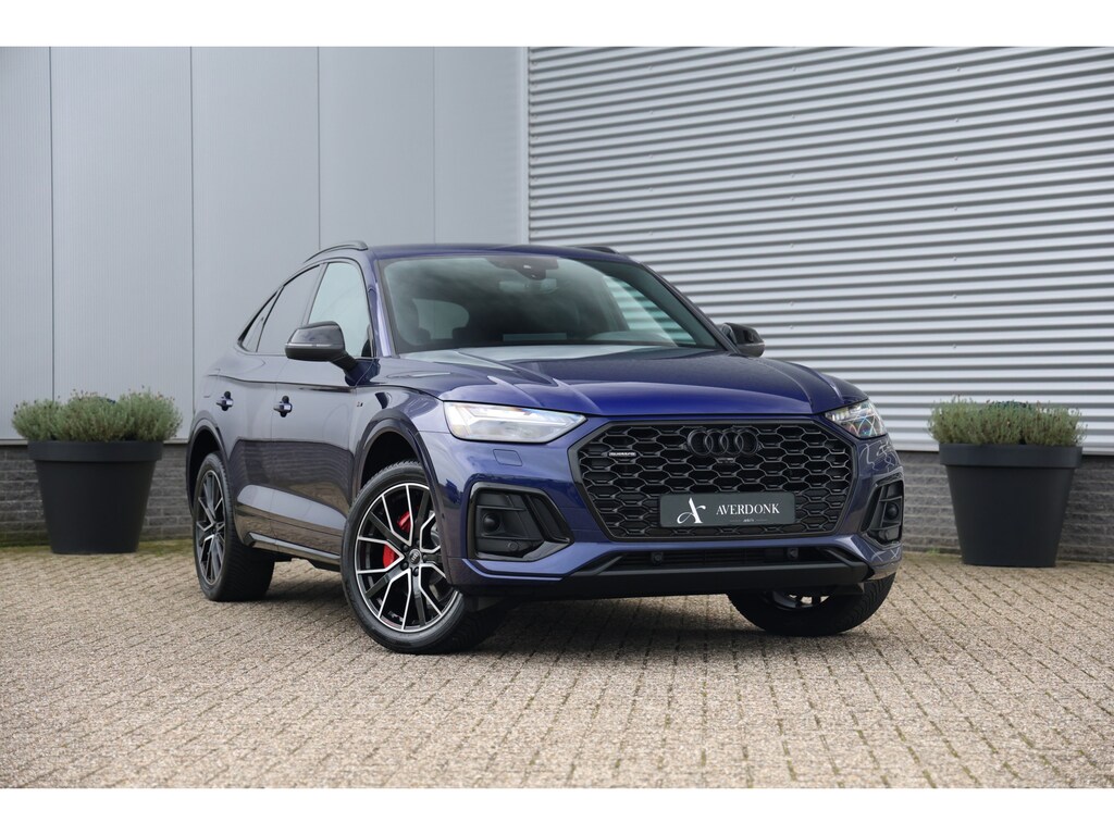 Audi Q5 Sportback 50 TFSI e Quattro Competition S-Line HUD|Memory|360cam|B&O|Matrix