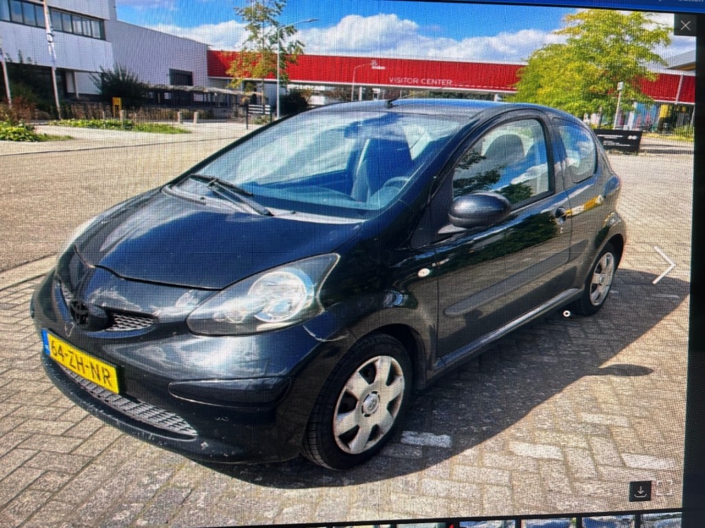 Toyota Aygo 1.0-12V +