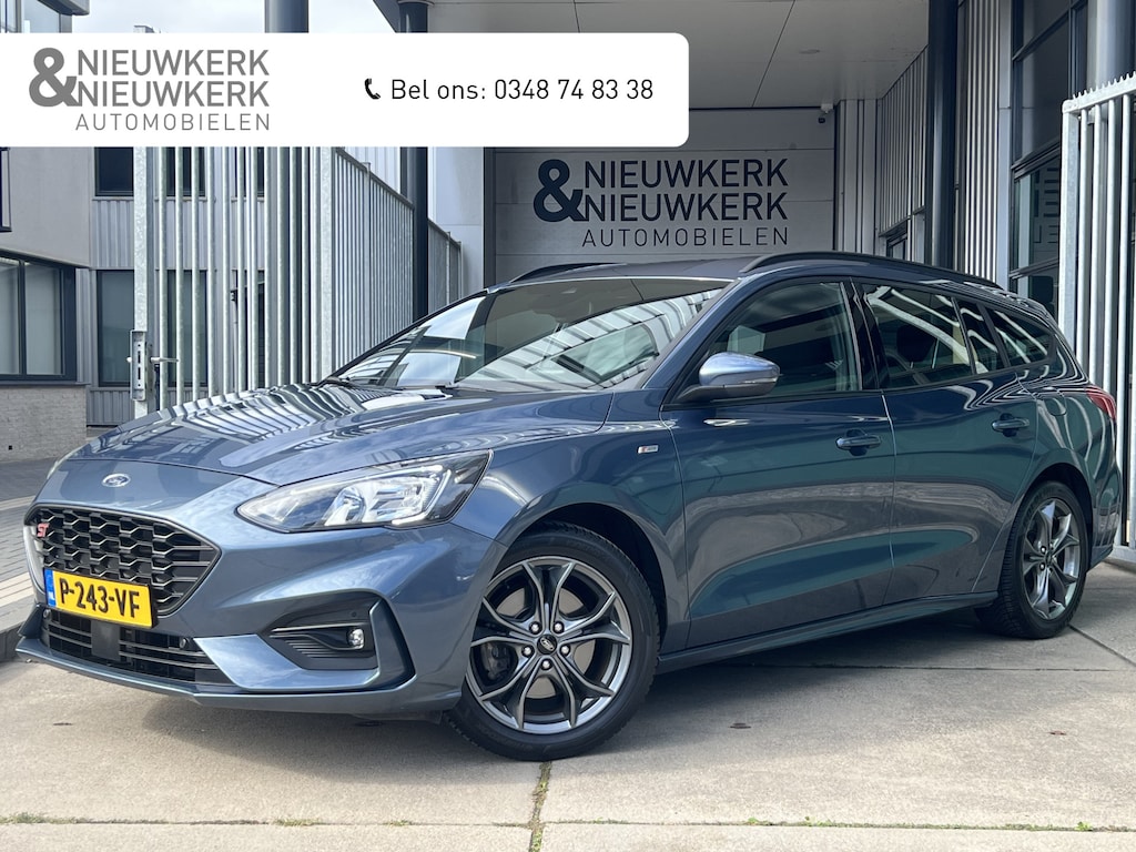 Ford Focus Wagon 1.0 EcoBoost ST Line Business | NAVI | CARPLAY/ANDROID | CRUISE CONTROL | LMV 17'' | PDC V+A | STOEL/STUURVERWARMING | AIRCO | DAB | BLUETOOTH | ALL-SEASON BANDEN