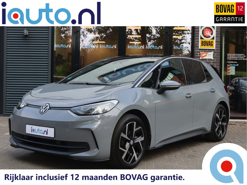 Volkswagen ID.3 Pro 58 kWh Style Plus Leder/Elek. stoelen+mem/Keyless/Camera/ACC/Discover Pro/19"